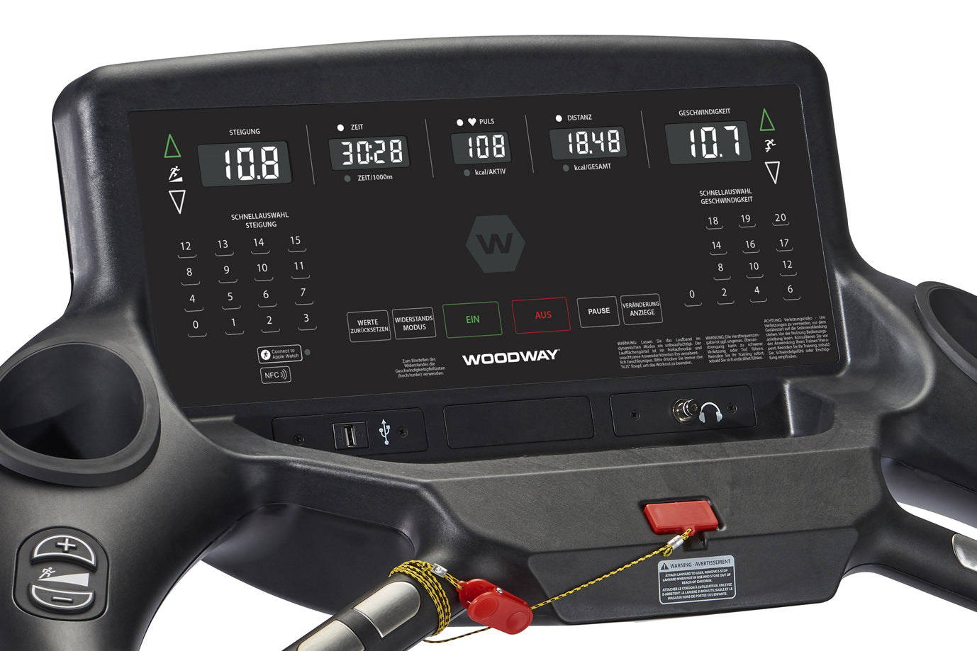 Laufband Woodway 4Front