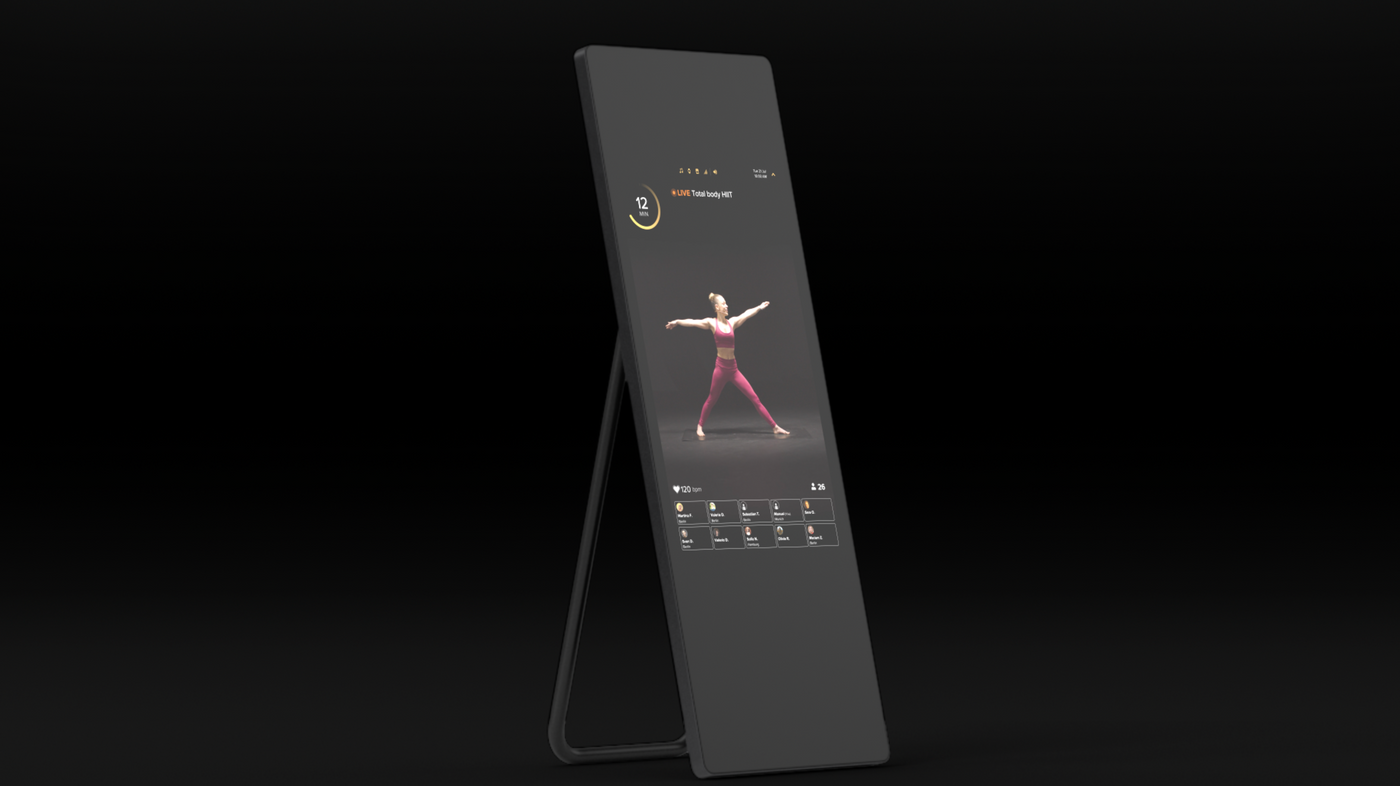 Fitness-Spiegel VAHA X