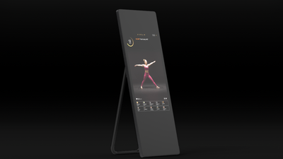 Fitness-Spiegel VAHA X