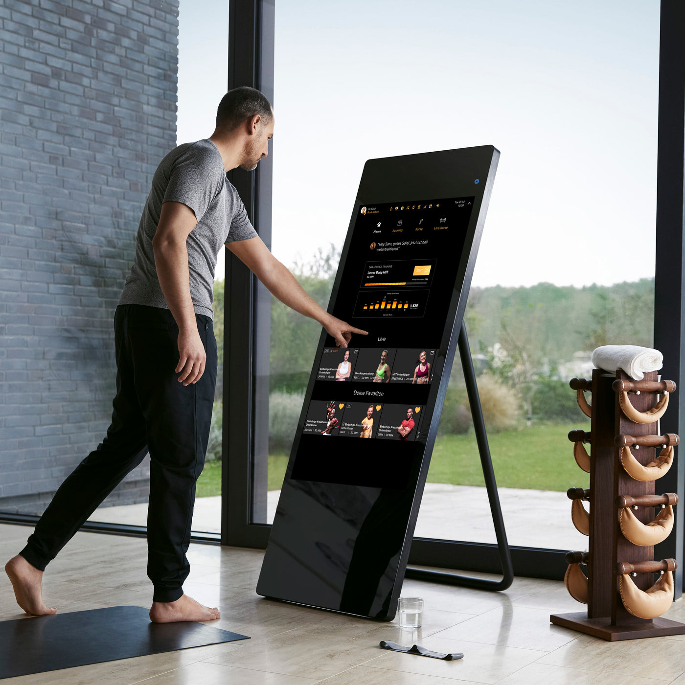 Fitness-Spiegel VAHA X
