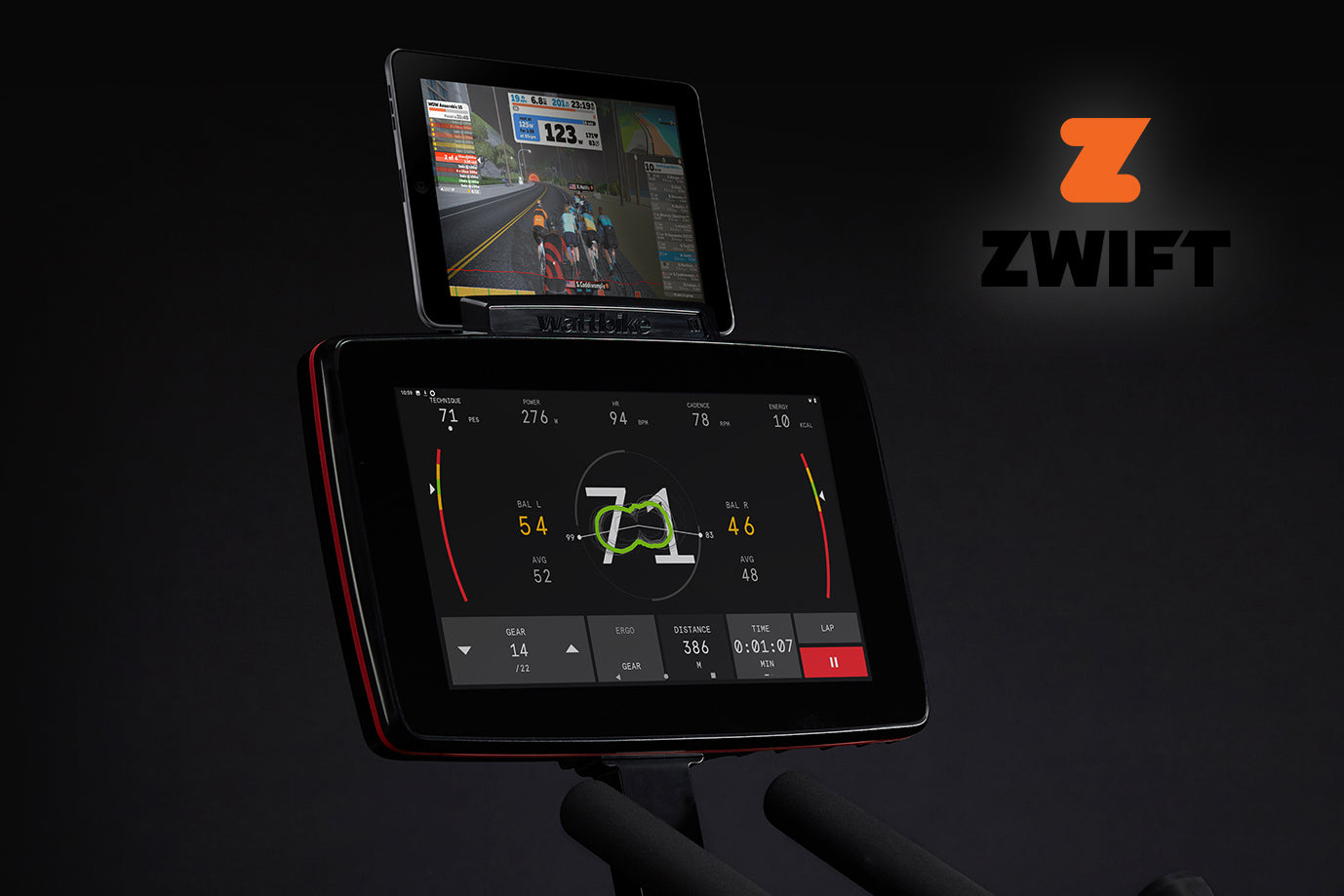 Ergometer Wattbike Trainer