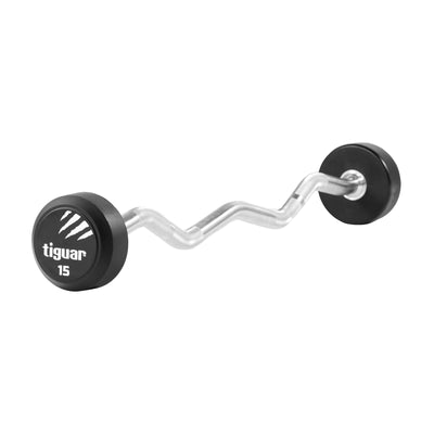 Langhantel Curl, 7,5kg-55kg