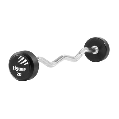 Langhantel Curl, 7,5kg-55kg