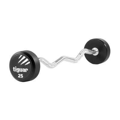 Langhantel Curl, 7,5kg-55kg