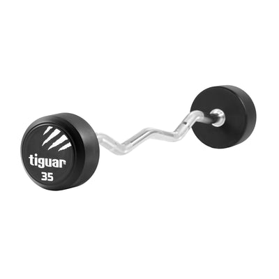 Langhantel Curl, 7,5kg-55kg