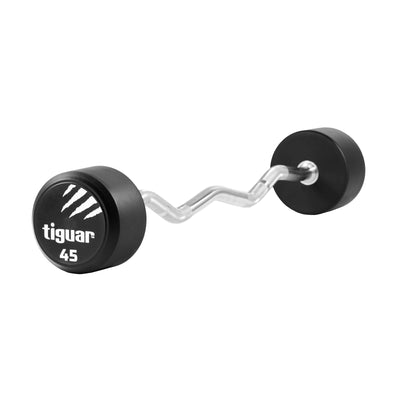 Langhantel Curl, 7,5kg-55kg