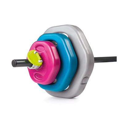 Langhantelstange Set Power Gym