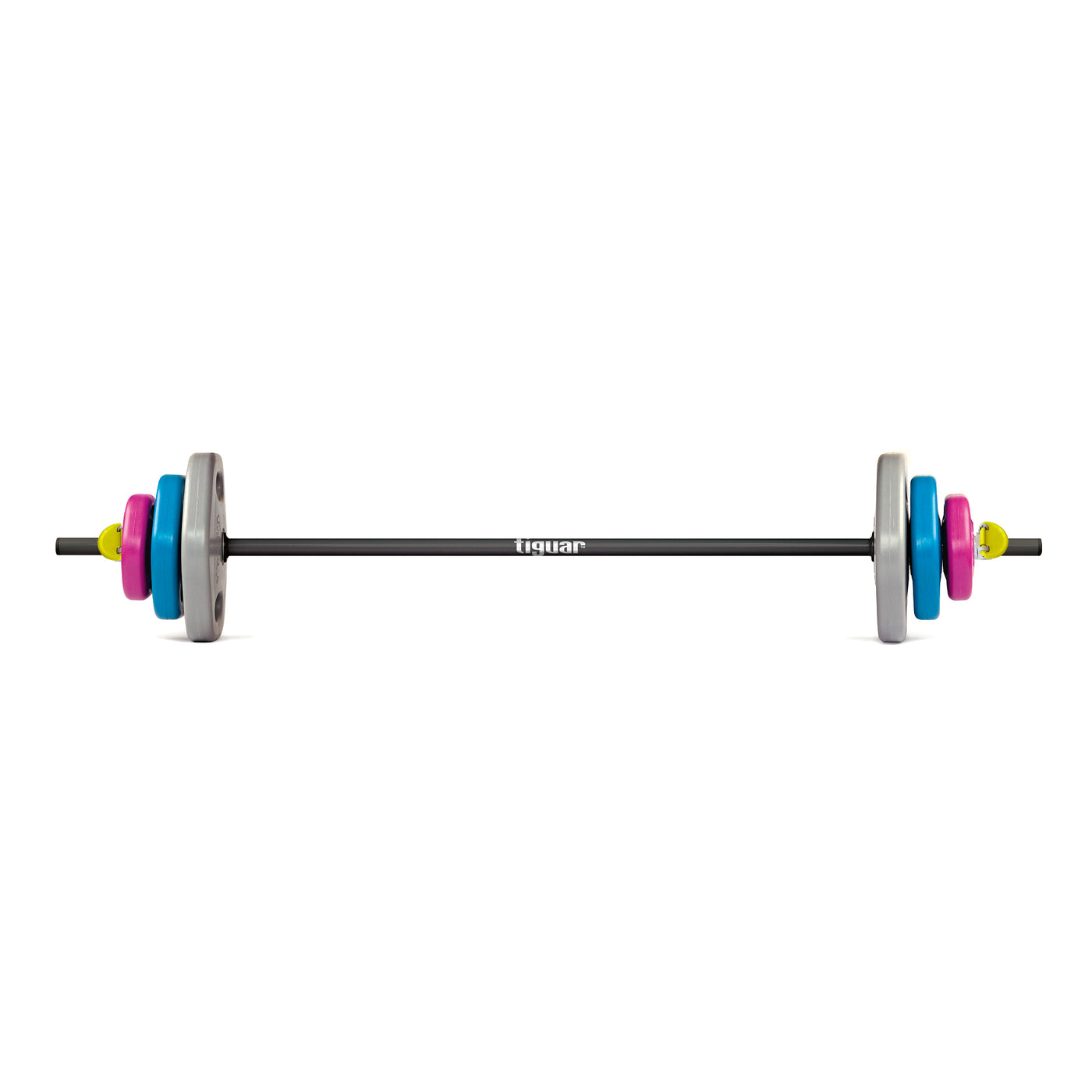 Langhantelstange Set Power Gym