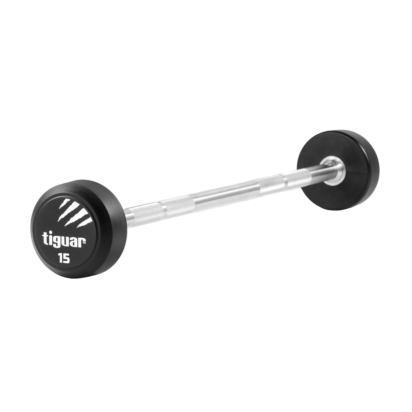 Langhantel mit festem Gewicht, gerade 7,5kg-55kg