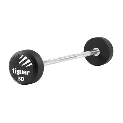 Langhantel mit festem Gewicht, gerade 7,5kg-55kg