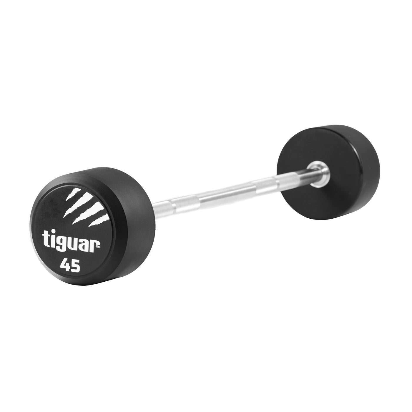 Langhantel mit festem Gewicht, gerade 7,5kg-55kg