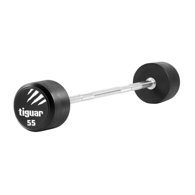 Langhantel mit festem Gewicht, gerade 7,5kg-55kg