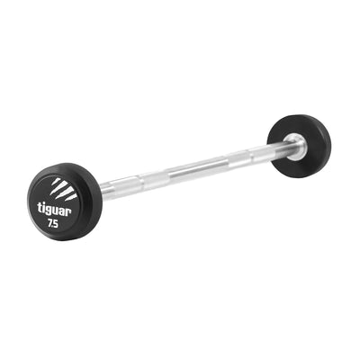 Langhantel mit festem Gewicht, gerade 7,5kg-55kg